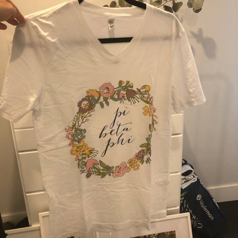 Pi Phi V-neck